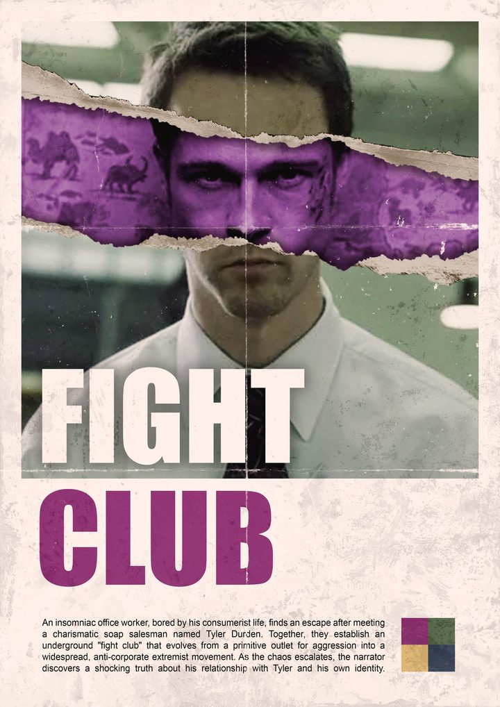 Plagát Fight Club