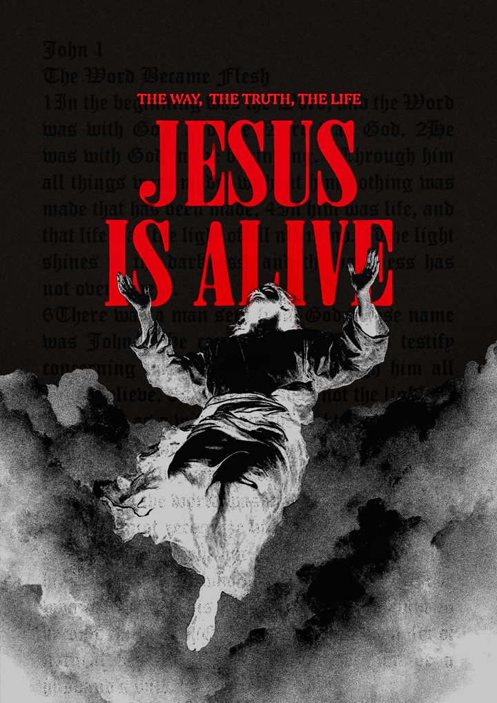 Plagát Jesus Is Alive