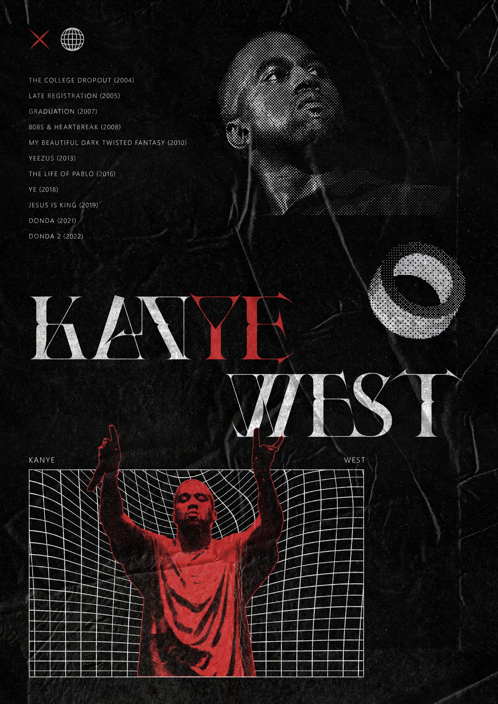 Plagát Kanye West