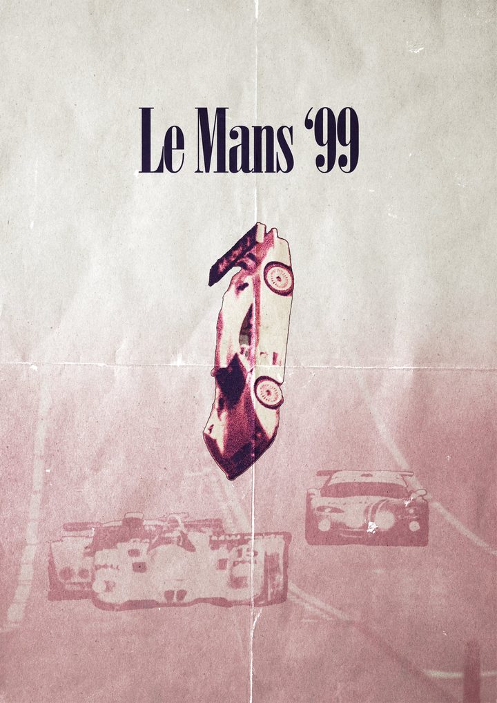 Plagát Le Mans