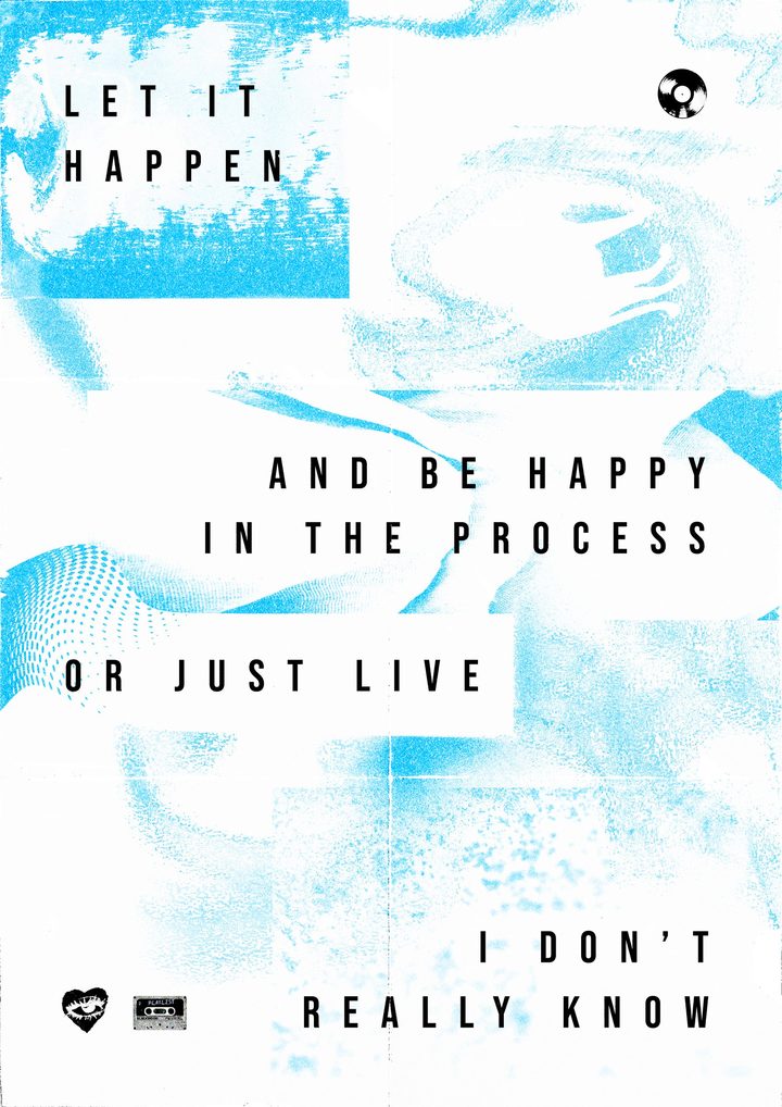 Plagát Let It Happen
