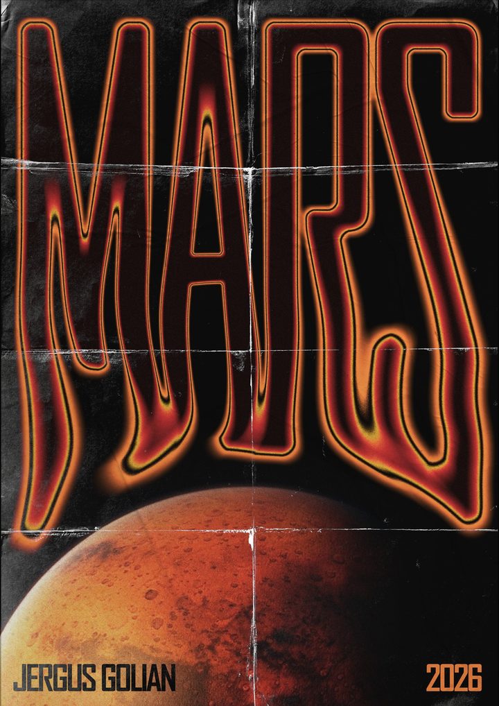 Plagát Mars
