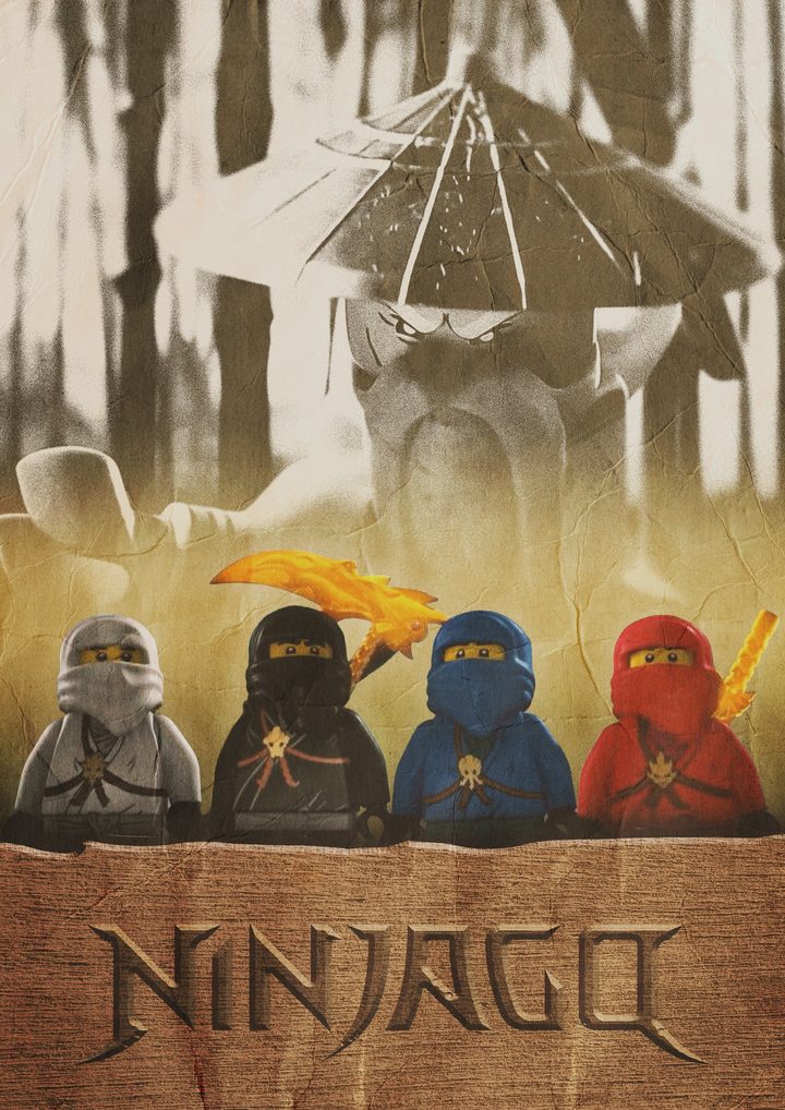 Plagát Ninjago