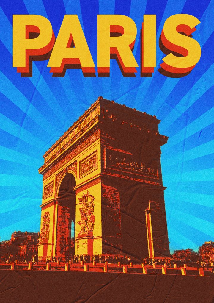 Plagát Paris