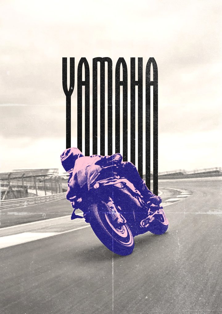 Plagát Yamaha